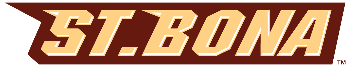 St. Bonaventure Bonnies 2002-Pres Wordmark Logo v3 iron on transfers for fabric